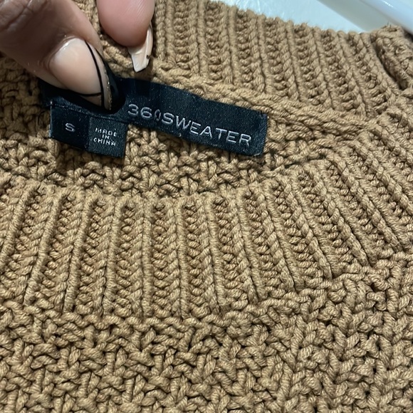 360 sweater Ella plaid - Picture 3 of 4